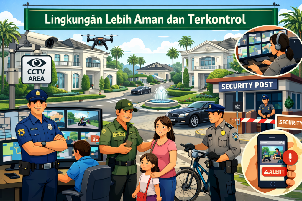 keuntungan tinggal di highland park serang