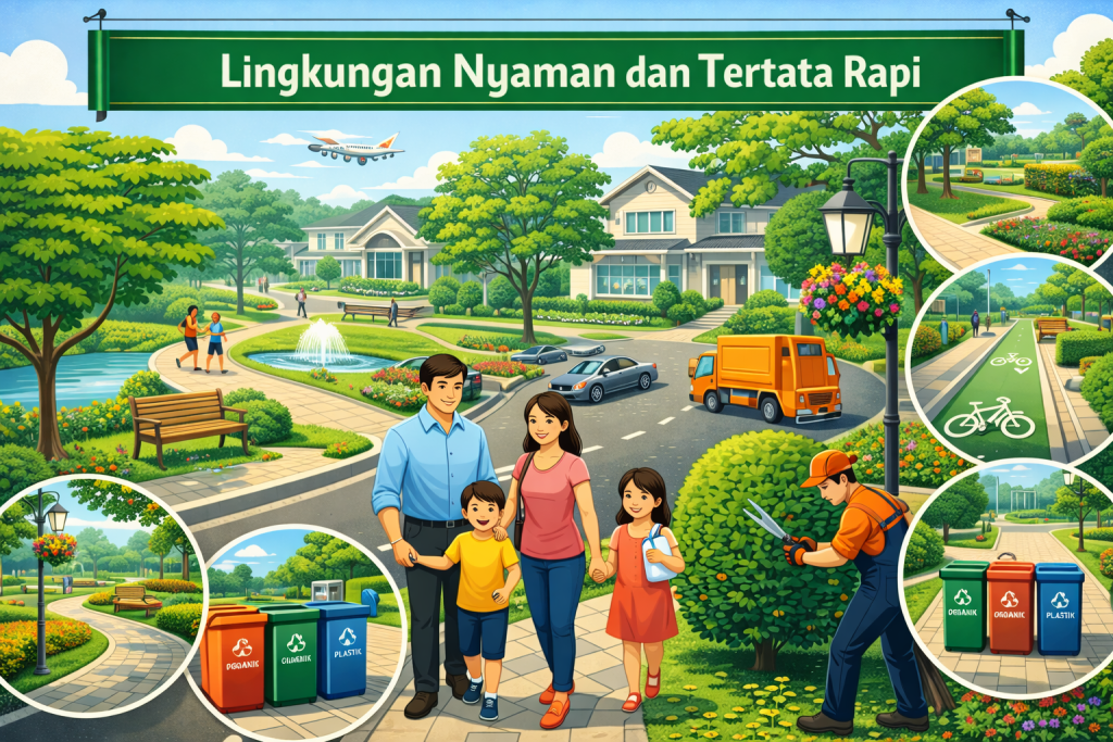 keuntungan tinggal di highland park serang