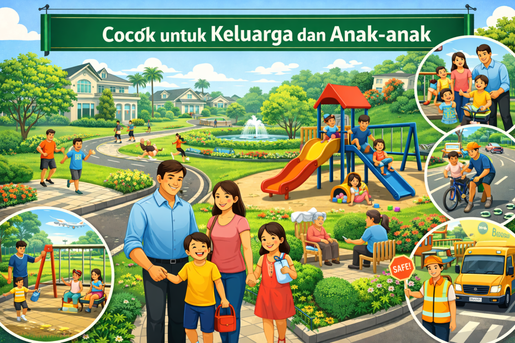 keuntungan tinggal di highland park serang